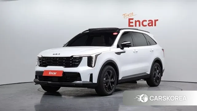 Kia The New Sorento 4th Generation 2025 Белый из Кореи