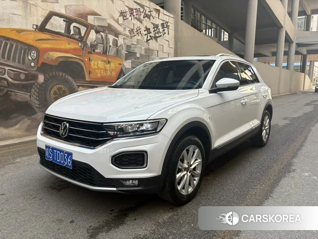 Volkswagen Exploring songs 2022 Белый из Китая
