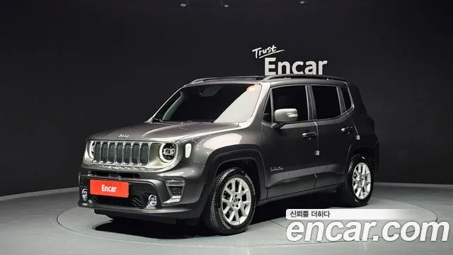 Jeep Renegade id 2916718 из Кореи