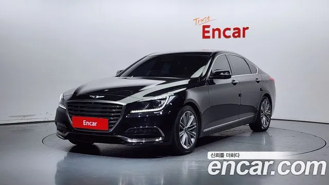 Genesis G80 2020 Черный из Кореи
