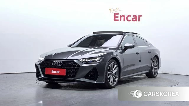 Audi A7 (4K) 2021 Серый из Кореи