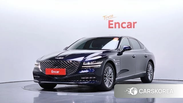 Genesis G80 (RG3) 2023 Синий из Кореи