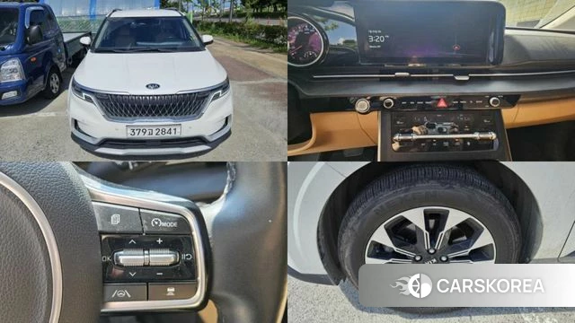 Kia Carnival 4th generation 2020 Белый из Кореи
