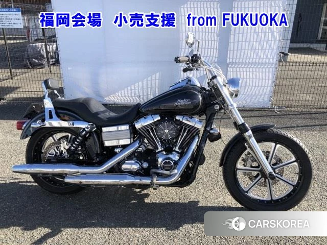 Проданный Harley-Davidson Dyna Low Rider FXDL1580 2011 из Японии, фото 2