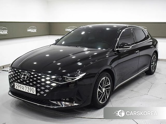 Hyundai The New Grandeur IG 2021 Черный из Кореи