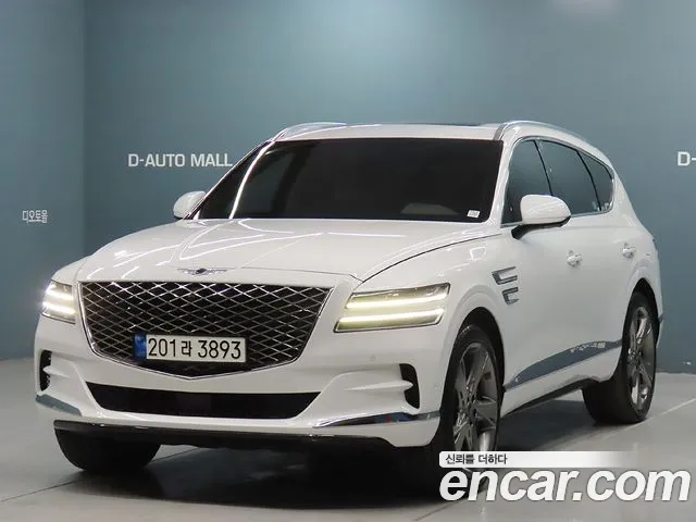 Genesis GV80 2021 Белый из Кореи