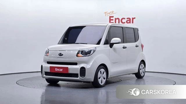 Kia The New Ray 2020 Жемчужный цвет из Кореи