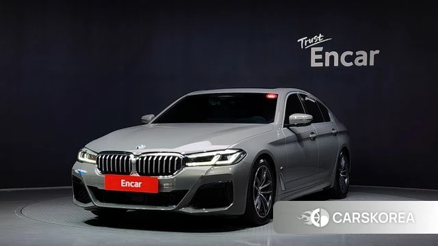 BMW 5 Series (G30) 2021 Серый из Кореи