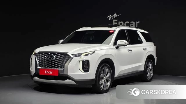 Hyundai Palisade 2020 Белый из Кореи