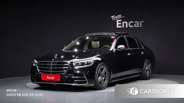 Mercedes-Benz S-Class W223 2021 Черный из Кореи