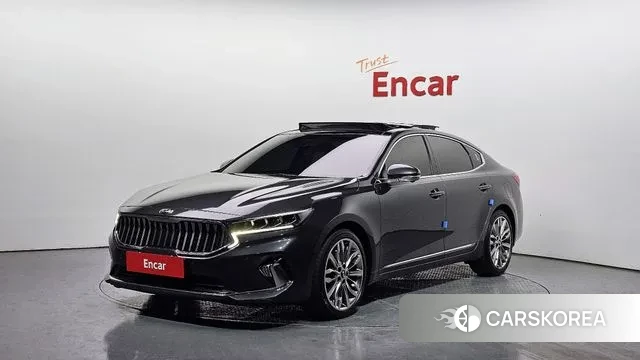 Kia K7 Premier 2020 Серый из Кореи