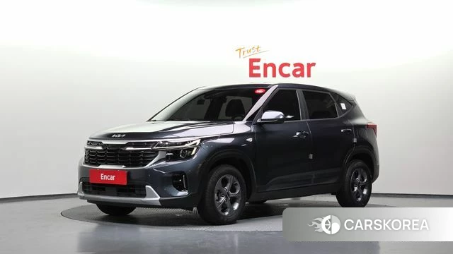 Kia The New Seltos 2022 Серый из Кореи