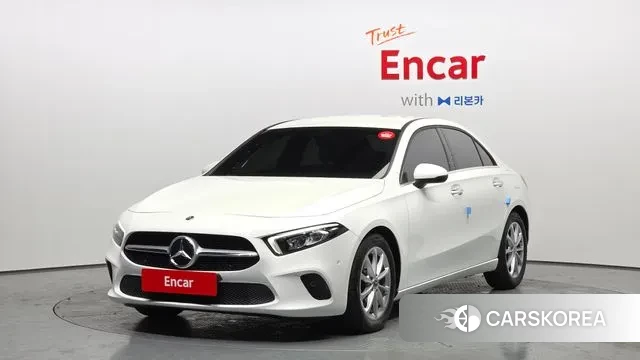 Mercedes-Benz A-Class W177 2020 Белый из Кореи
