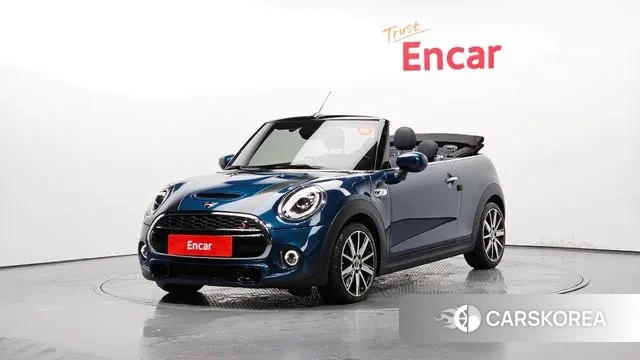 Mini Cooper S Convertible 2020 Синий из Кореи