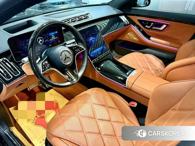 Mercedes-Benz Maybach S-class 2023 Черный из Китая