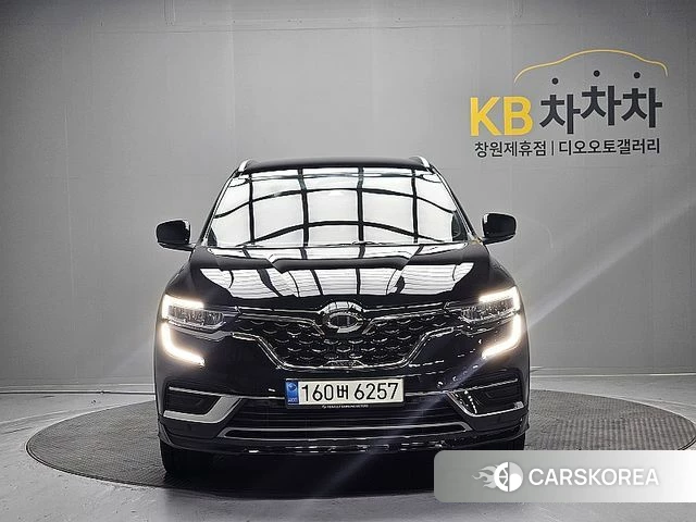 Renault Korea (Samsung) The New QM6 2022 Черный из Кореи