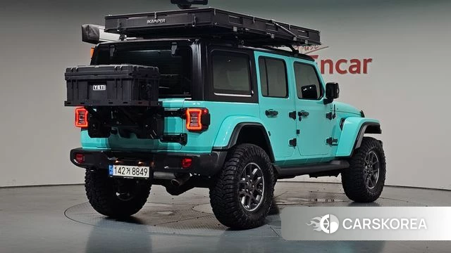 Jeep Wrangler (JL) 2021 Зеленый из Кореи