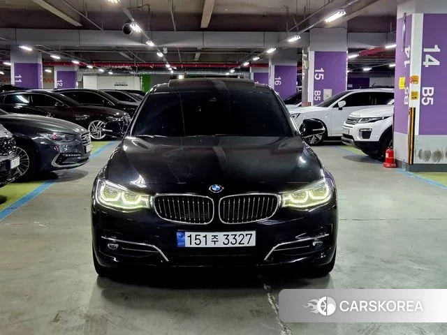 BMW 3 Series GT (F34) 2018 Черный из Кореи