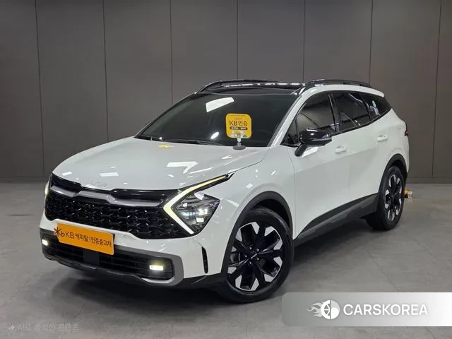 Kia Sportage 5th Generation 2021 Белый из Кореи