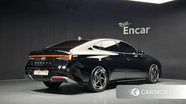 Hyundai Sonata D Edge (DN8) 2023 Черный из Кореи