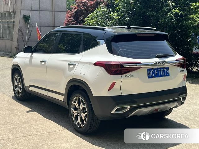 Kia Proud run 2022 Белый из Китая