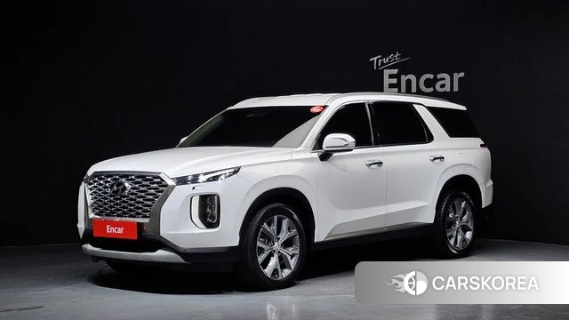 Hyundai Palisade 2021 Белый из Кореи