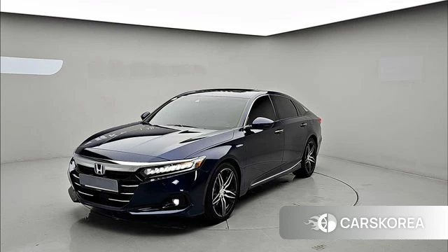 Honda Accord 10th Generation 2021 Синий из Кореи