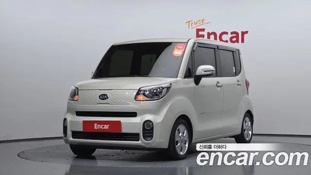 Kia The New Ray 2020 Жемчужный цвет из Кореи