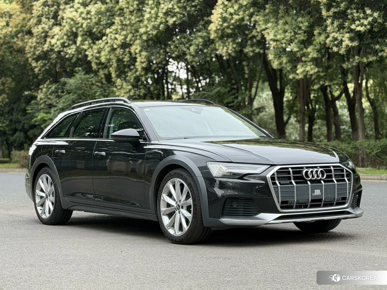 Audi A6 (import) 2020 Черный из Китая
