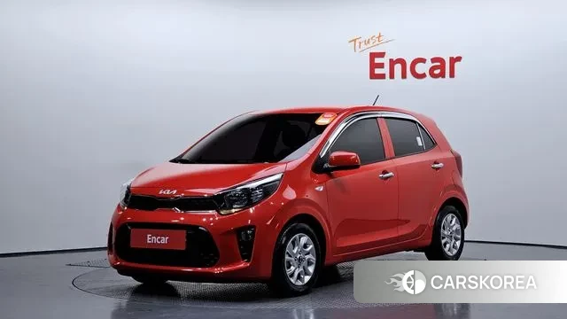 Kia All New Morning (JA) 2019 Красный из Кореи