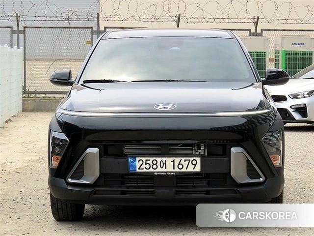 Hyundai Kona (SX2) 2024 Черный из Кореи
