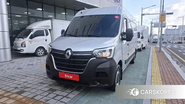 Renault Korea (Samsung) Master 2021 Серебряный из Кореи