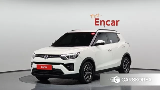 Ssangyong Berry New Tivoli 2022 Белый из Кореи