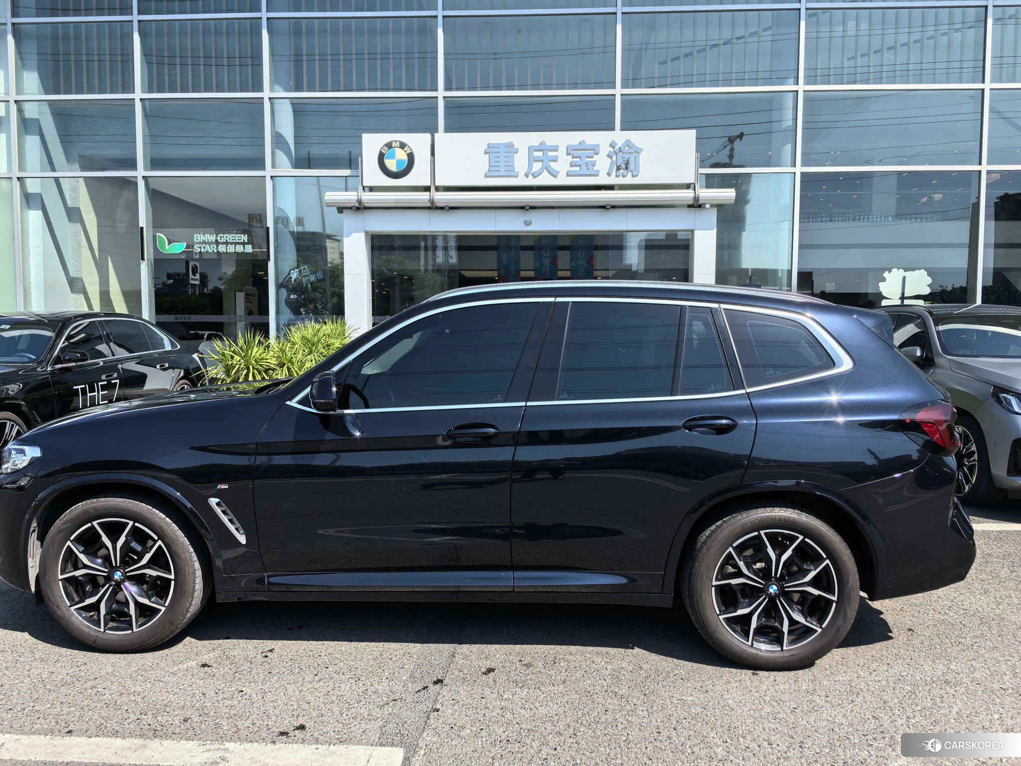 BMW X3 2022 Черный из Китая