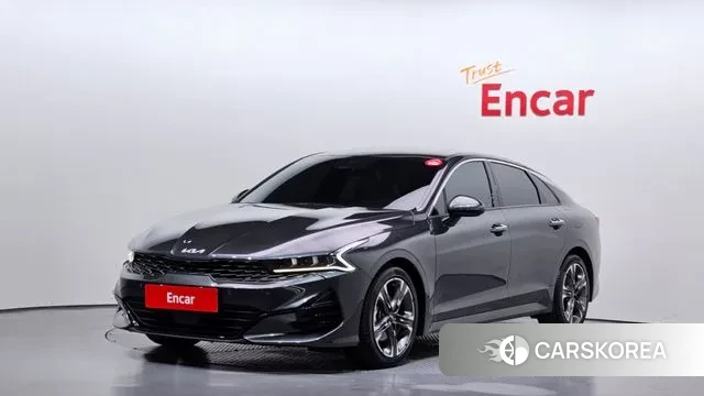 Kia K5 3rd generation 2023 Серый из Кореи