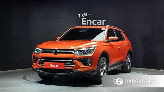 Ssangyong Beautiful Korando 2020 Оранжевый из Кореи
