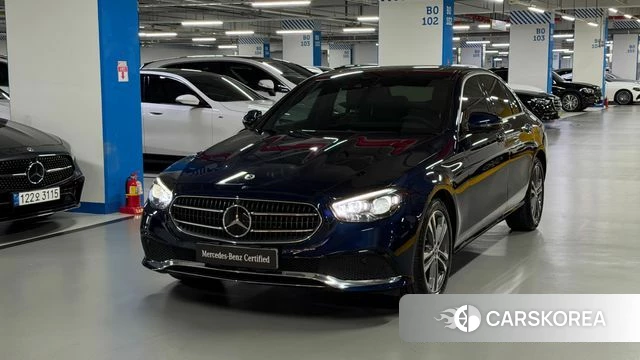 Mercedes-Benz E-Class W213 2021 Синий из Кореи