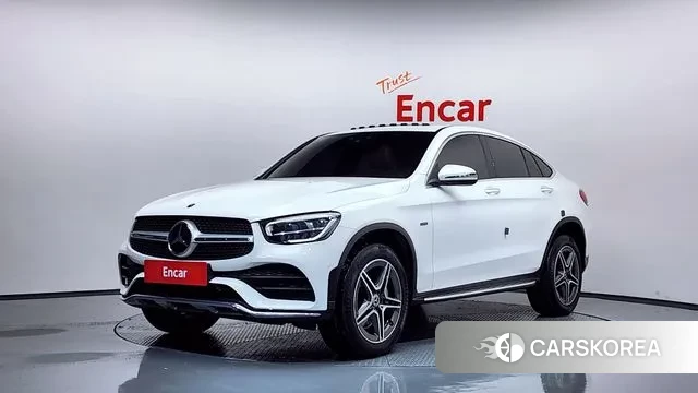 Mercedes-Benz GLC-Class X253 2021 Белый из Кореи