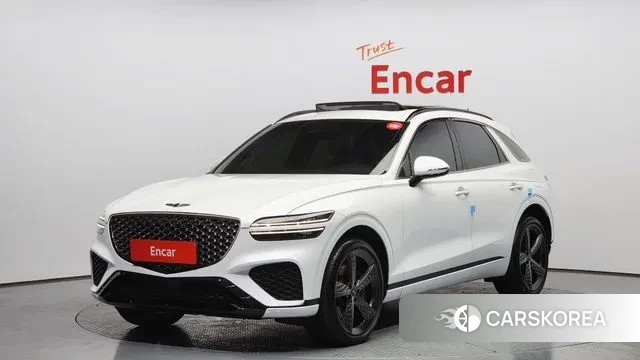 Genesis GV70 2022 Белый из Кореи