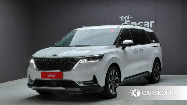 Kia Carnival 4th generation 2020 Белый из Кореи