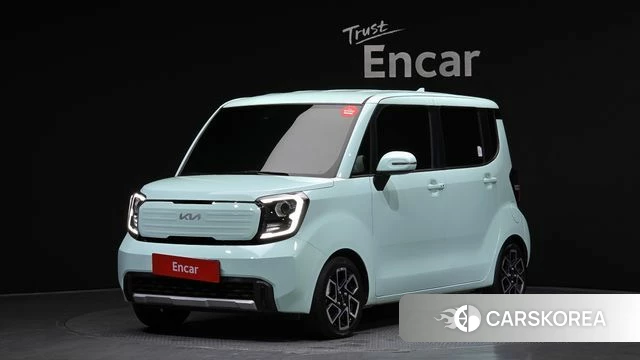 Kia The New Kia Ray 2023 Небесно-голубой из Кореи