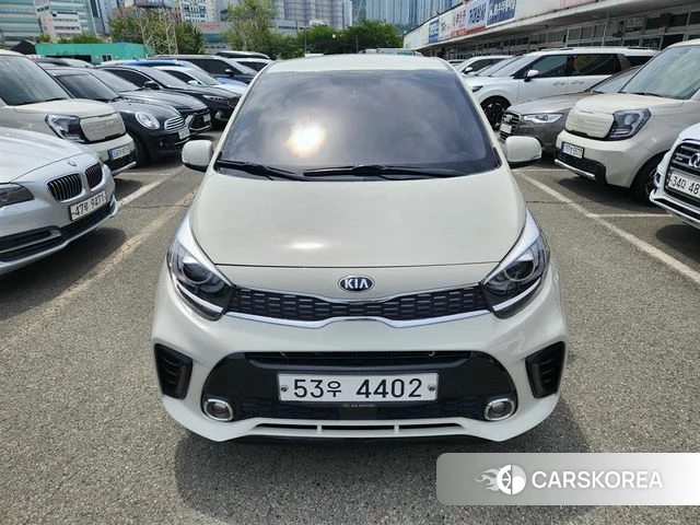 Kia All New Morning (JA) 2018 Жемчужный цвет из Кореи