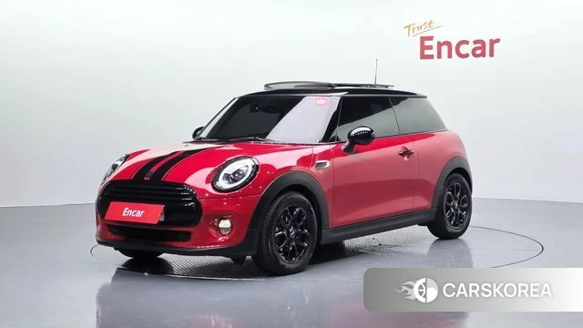 Mini Cooper 2019 Красный из Кореи