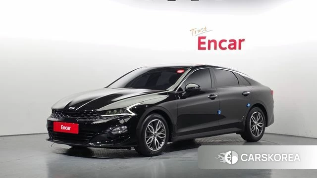 Kia K5 3rd generation 2021 Черный из Кореи