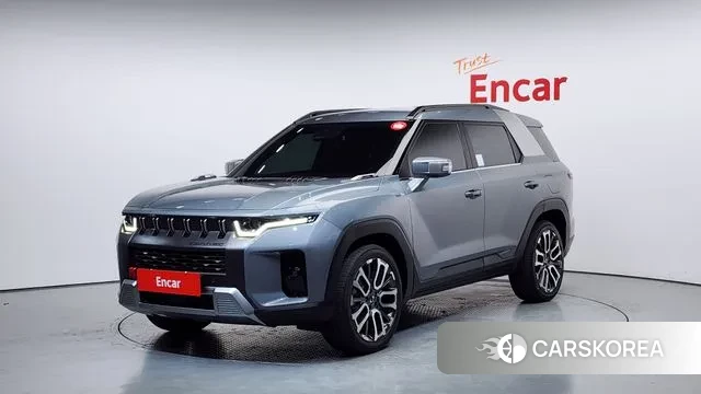 Ssangyong Torres 2023 Серый из Кореи