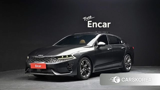 Kia K5 Hybrid 3rd Generation 2020 Серый из Кореи