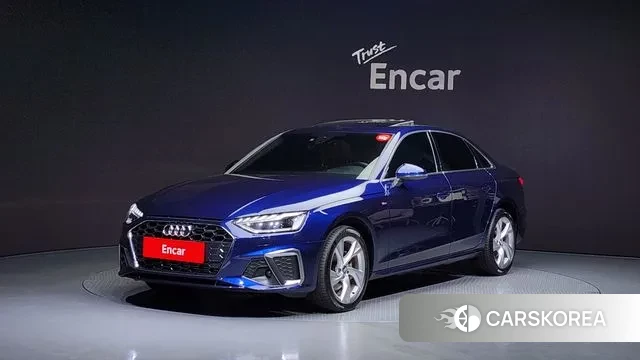 Audi A4 (B9) id 2886045 из Кореи