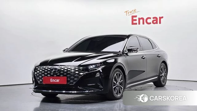 Hyundai The New Grandeur IG 2022 Черный из Кореи