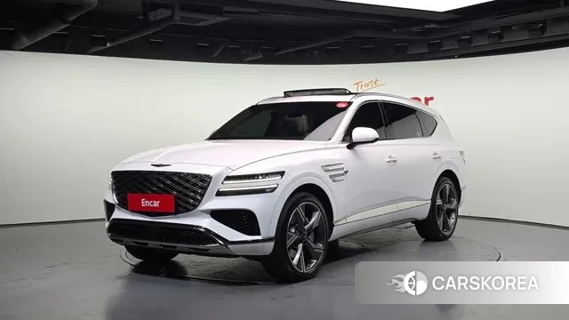 Genesis GV80 2024 Белый из Кореи