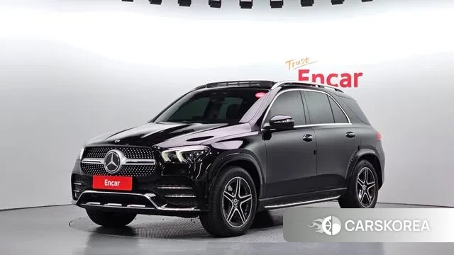 Mercedes-Benz GLE-Class W167 2020 Черный из Кореи